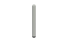 Dostawki Silver Noga metalowa