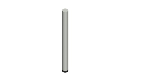 Dostawki Silver Noga metalowa Dostawki Silver Noga metalowa