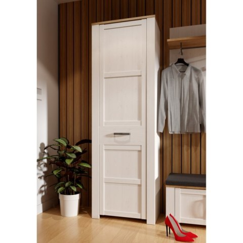 Forte CHISBURY BHLS711-M482 Szafa ubraniowa Forte CHISBURY BHLS711-M482 Szafa ubraniowa