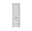 Forte CHISBURY BHLS711-M482 Szafa ubraniowa Forte CHISBURY BHLS711-M482 Szafa ubraniowa
