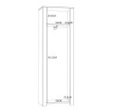 Forte CHISBURY BHLS711-M482 Szafa ubraniowa Forte CHISBURY BHLS711-M482 Szafa ubraniowa