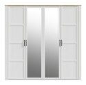 Forte CHISBURY BHLS941-M482 Szafa ubraniowa Forte CHISBURY BHLS941-M482 Szafa ubraniowa