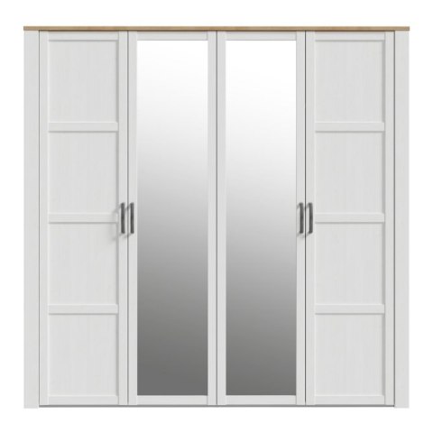 Forte CHISBURY BHLS941-M482 Szafa ubraniowa Forte CHISBURY BHLS941-M482 Szafa ubraniowa