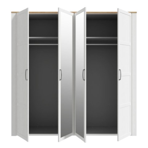 Forte CHISBURY BHLS941-M482 Szafa ubraniowa Forte CHISBURY BHLS941-M482 Szafa ubraniowa