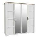 Forte CHISBURY BHLS941-M482 Szafa ubraniowa Forte CHISBURY BHLS941-M482 Szafa ubraniowa