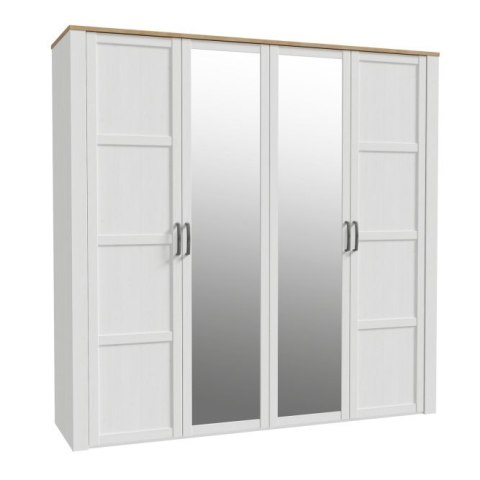 Forte CHISBURY BHLS941-M482 Szafa ubraniowa Forte CHISBURY BHLS941-M482 Szafa ubraniowa
