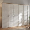 Forte CHISBURY BHLS951-M482 Szafa ubraniowa Forte CHISBURY BHLS951-M482 Szafa ubraniowa