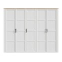 Forte CHISBURY BHLS951-M482 Szafa ubraniowa Forte CHISBURY BHLS951-M482 Szafa ubraniowa