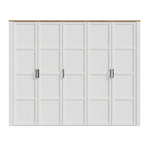 Forte CHISBURY BHLS951-M482 Szafa ubraniowa Forte CHISBURY BHLS951-M482 Szafa ubraniowa