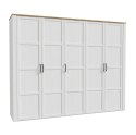 Forte CHISBURY BHLS951-M482 Szafa ubraniowa Forte CHISBURY BHLS951-M482 Szafa ubraniowa