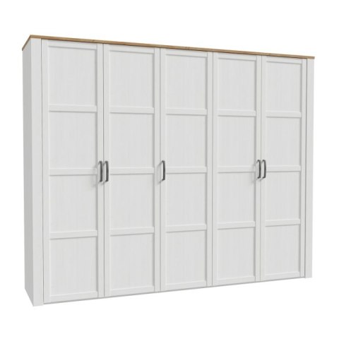 Forte CHISBURY BHLS951-M482 Szafa ubraniowa Forte CHISBURY BHLS951-M482 Szafa ubraniowa