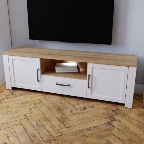 Forte CHISBURY BHLT131-M482 Szafka RTV Forte CHISBURY BHLT131-M482 Szafka RTV