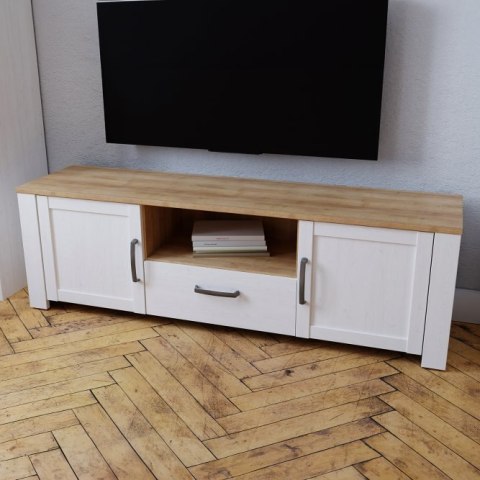Forte CHISBURY BHLT131-M482 Szafka RTV Forte CHISBURY BHLT131-M482 Szafka RTV
