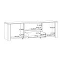 Forte CHISBURY BHLT131-M482 Szafka RTV Forte CHISBURY BHLT131-M482 Szafka RTV