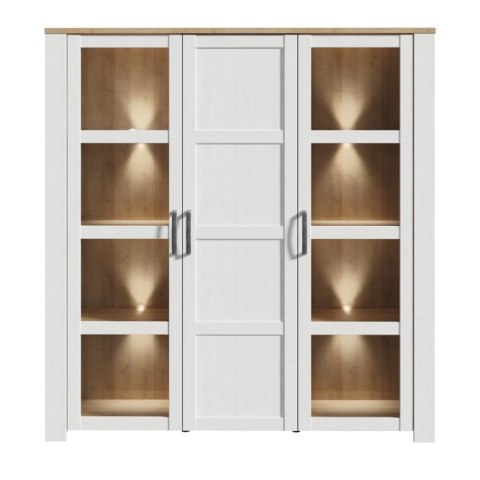 Forte CHISBURY BHLV631-M482 Witryna Forte CHISBURY BHLV631-M482 Witryna