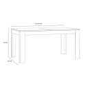 Forte CHISBURY XELT161-M482 Stół rozkładany Forte CHISBURY XELT161-M482 Stół rozkładany