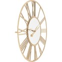 Kare Design KARE zegar GIANT 120 złoty Kare Design KARE zegar GIANT 120 złoty