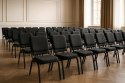 King Home Krzesło bankietowe / konferencyjne SAMOS czarne King Home Krzesło bankietowe / konferencyjne SAMOS czarne