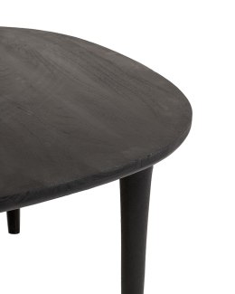 MaMaison MaMaison stół jadalniany LAMINAR 120 czarny / drewno
