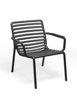 Nardi NARDI fotel ogrodowy DOGA RELAX czarny