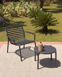 Nardi NARDI fotel ogrodowy DOGA RELAX czarny