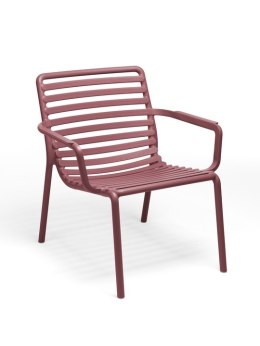 Nardi NARDI fotel ogrodowy DOGA RELAX czerwony