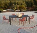 Nardi NARDI krzesło ogrodowe DOGA BISTROT czerwone