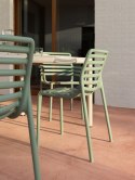 Nardi NARDI krzesło ogrodowe DOGA BISTROT miętowe