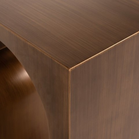 Richmond Interiors RICHMOND konsola LUGANO szczotkowane złoto Richmond Interiors RICHMOND konsola LUGANO szczotkowane złoto