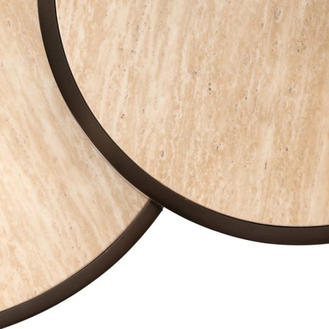 Richmond Interiors RICHMOND zestaw stolików kawowych RONSON Richmond Interiors RICHMOND zestaw stolików kawowych RONSON