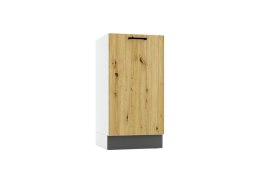 STOLKAR CLARA DĄB ARTISAN II/PO D40 P/L - Szafka kuchenna dolna