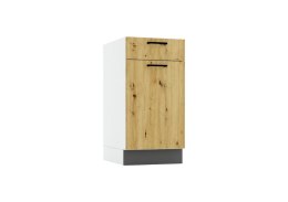 STOLKAR CLARA DĄB ARTISAN II/PO D40S/1 P/L - Szafka kuchenna dolna