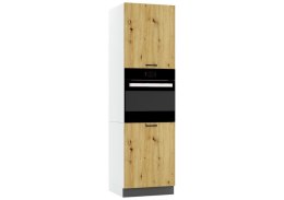 STOLKAR CLARA DĄB ARTISAN II/PO D60PK/2133 P/L (2-EL) - Szafka kuchenna dolna