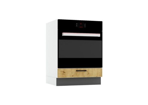 STOLKAR CLARA DĄB ARTISAN II/PO DK60 - Szafka kuchenna dolna STOLKAR CLARA DĄB ARTISAN II/PO DK60 - Szafka kuchenna dolna