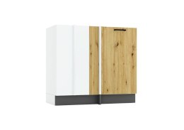 STOLKAR CLARA DĄB ARTISAN II/PO DNP P/L - Szafka kuchenna dolna