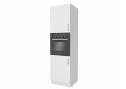 STOLKAR NATALIA BIAŁY POŁYSK/PO D60PK/2133 P/L (2-EL) - Szafka kuchenna dolna