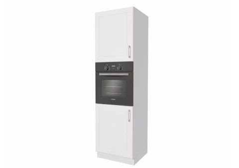 STOLKAR NATALIA BIAŁY POŁYSK/PO D60PK/2133 P/L (2-EL) - Szafka kuchenna dolna STOLKAR NATALIA BIAŁY POŁYSK/PO D60PK/2133 P/L (2-EL) - Szafka kuchenna dolna