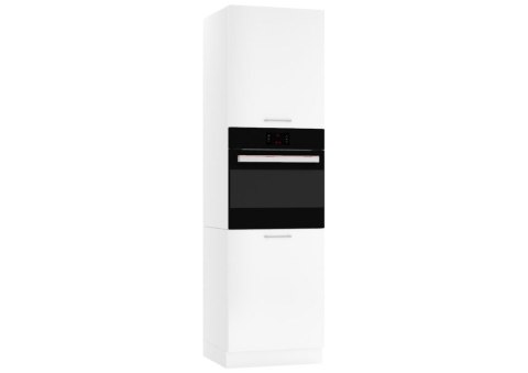 STOLKAR VITA BIAŁY POŁYSK/BI D60PK/2133 P/L (2-EL) - Szafka kuchenna dolna