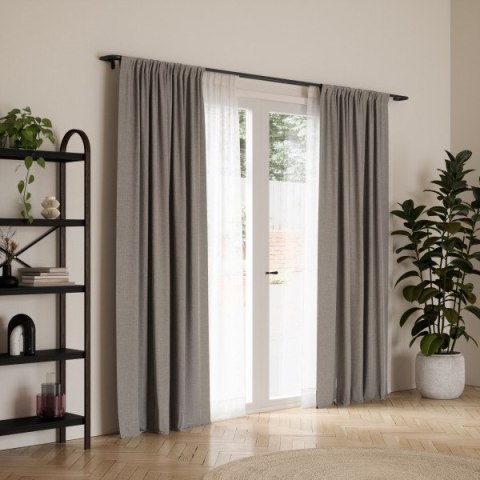 Umbra UMBRA karnisz TWILIGHT DOUBLE 76 - 213 cm czarny mat Umbra UMBRA karnisz TWILIGHT DOUBLE 76 - 213 cm czarny mat