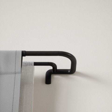Umbra UMBRA karnisz TWILIGHT DOUBLE 76 - 213 cm czarny mat Umbra UMBRA karnisz TWILIGHT DOUBLE 76 - 213 cm czarny mat