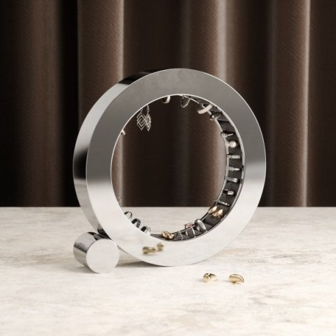 Umbra UMBRA organizer na biżuterię FERRIS chrom Umbra UMBRA organizer na biżuterię FERRIS chrom