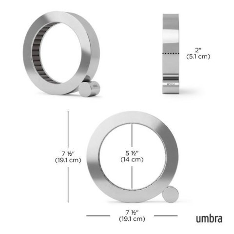 Umbra UMBRA organizer na biżuterię FERRIS chrom Umbra UMBRA organizer na biżuterię FERRIS chrom