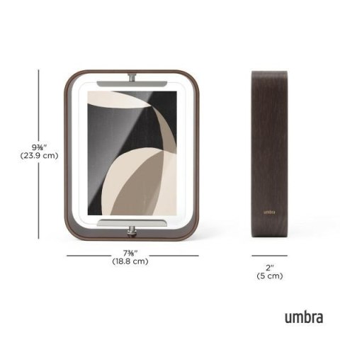 Umbra UMBRA ramka na zdjęcia BELLWOOD 5x7 brązowa Umbra UMBRA ramka na zdjęcia BELLWOOD 5x7 brązowa