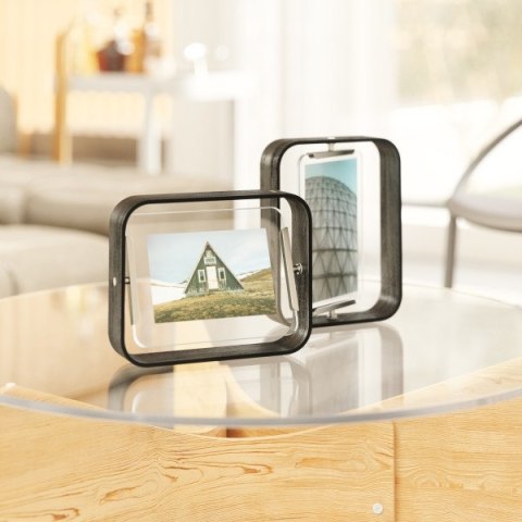 Umbra UMBRA ramka na zdjęcia BELLWOOD 5x7 czarna Umbra UMBRA ramka na zdjęcia BELLWOOD 5x7 czarna