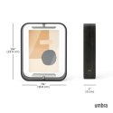 Umbra UMBRA ramka na zdjęcia BELLWOOD 5x7 czarna Umbra UMBRA ramka na zdjęcia BELLWOOD 5x7 czarna