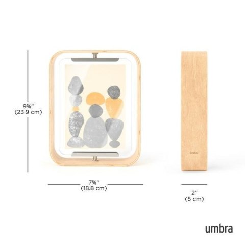 Umbra UMBRA ramka na zdjęcia BELLWOOD 5x7 naturalna Umbra UMBRA ramka na zdjęcia BELLWOOD 5x7 naturalna