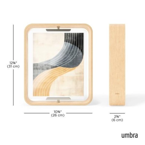 Umbra UMBRA ramka na zdjęcia BELLWOOD 8x10 naturalna Umbra UMBRA ramka na zdjęcia BELLWOOD 8x10 naturalna