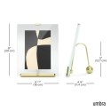 Umbra UMBRA ramka na zdjęcia FLUTE 4x6 złota Umbra UMBRA ramka na zdjęcia FLUTE 4x6 złota