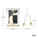 Umbra UMBRA ramka na zdjęcia FLUTE 5x7 złota Umbra UMBRA ramka na zdjęcia FLUTE 5x7 złota