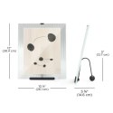 Umbra UMBRA ramka na zdjęcia FLUTE 8x10 czarna Umbra UMBRA ramka na zdjęcia FLUTE 8x10 czarna